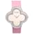 Van Cleef & Arpels Alhambra Quartz Watch White Gold and Satin with Diamond Bezel and Mother of Pearl 26  - view 4