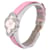 Van Cleef & Arpels Alhambra Quartz Watch White Gold and Satin with Diamond Bezel and Mother of Pearl 26  - view 5