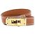 Hermès Bracciale Hermes Kelly Double Tour marrone M
