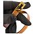 Hermès Bracciale Hermes Kelly Double Tour marrone M - vista 6