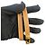 Hermès Bracciale Hermes Kelly Double Tour marrone M - vista 7