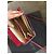 Borsa a mano Givenchy GV3 in pelle bordeaux Rosso - vista 11