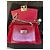 Borsa a mano Givenchy GV3 in pelle bordeaux Rosso - vista 14