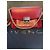 Borsa a mano Givenchy GV3 in pelle bordeaux Rosso - vista 2