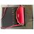 Borsa a mano Givenchy GV3 in pelle bordeaux Rosso - vista 3