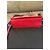 Borsa a mano Givenchy GV3 in pelle bordeaux Rosso - vista 4