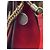 Borsa a mano Givenchy GV3 in pelle bordeaux Rosso - vista 5