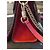 Borsa a mano Givenchy GV3 in pelle bordeaux Rosso - vista 7