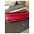 Borsa a mano Givenchy GV3 in pelle bordeaux Rosso - vista 8