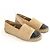 Chanel Beige Leder-Espadrilles - Ansicht 3