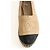 Chanel Beige Leder-Espadrilles - Ansicht 4