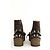 Autre Marque Brown suede boots - view 2