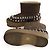 Autre Marque Brown suede boots - view 6