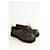 Autre Marque Scarpe stringate in pelle khaki Cachi  - vista 3