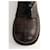 Autre Marque Scarpe stringate in pelle khaki Cachi  - vista 4
