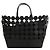 Pierre Hardy Bolso tote de cuero negro