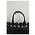 Pierre Hardy Bolso tote de cuero negro - vista 2