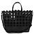 Pierre Hardy Bolso tote de cuero negro - vista 4
