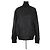 Valentino Giacca in cotone nero