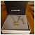 Collana Chanel a Doppia Catena Oro D'oro - vista 3