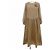 Autre Marque Super Beauty Kleid Beige