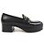 Gucci Lederschuhe Schwarz