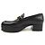 Gucci Lederschuhe Schwarz - Ansicht 2
