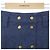 Louis Vuitton Rock Blau - Ansicht 5