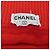 Falda de cachemira Chanel Roja - vista 4