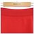 Falda de cachemira Chanel Roja - vista 5