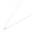 Autre Marque K10YG Opal Necklace Golden - view 2