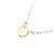 Autre Marque K10YG Opal Necklace Golden - view 3