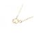 Autre Marque K10YG Opal Necklace Golden - view 4