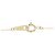Autre Marque K10YG Opal Necklace Golden - view 5