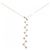 Autre Marque Collana in diamante Au750 Rosa
