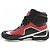 Baskets de course LV Footprint de Louis Vuitton Noir Blanc Rouge - vue 2