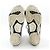 Baskets de course LV Footprint de Louis Vuitton Noir Blanc Rouge - vue 4