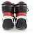 Baskets de course LV Footprint de Louis Vuitton Noir Blanc Rouge - vue 5