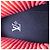 Baskets de course LV Footprint de Louis Vuitton Noir Blanc Rouge - vue 6