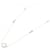 Autre Marque K10 Yellow Gold Freshwater Pearl Necklace  - view 2