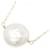 Autre Marque K10 Yellow Gold Freshwater Pearl Necklace  - view 3