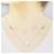 Autre Marque K10 Yellow Gold Freshwater Pearl Necklace  - view 5