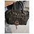 Borsa a mano Céline in pelle di struzzo nera Nero - vista 2
