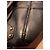Borsa a mano Céline in pelle di struzzo nera Nero - vista 8