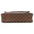 Borsa a Spalla Shelton MM di Louis Vuitton Damier ebene - vista 4