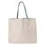 Hermès Borsa Tote Double Sens 45 in Blu Atoll e Grigio Perla
