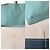 Hermès Borsa Tote Double Sens 45 in Blu Atoll e Grigio Perla - vista 11