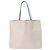 Hermès Borsa Tote Double Sens 45 in Blu Atoll e Grigio Perla - vista 2