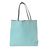 Hermès Borsa Tote Double Sens 45 in Blu Atoll e Grigio Perla - vista 4