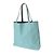 Hermès Borsa Tote Double Sens 45 in Blu Atoll e Grigio Perla - vista 5